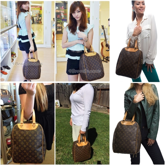 🆙️LV Louis Vuitton Monogram Handbag Purse Luxury Designer - Picture 10 of 10